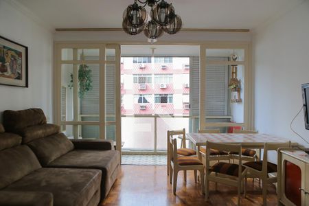 Sala de casa de condomínio para alugar com 2 quartos, 130m² em Aparecida, Santos