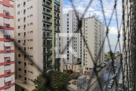 Vista de casa de condomínio para alugar com 2 quartos, 130m² em Aparecida, Santos