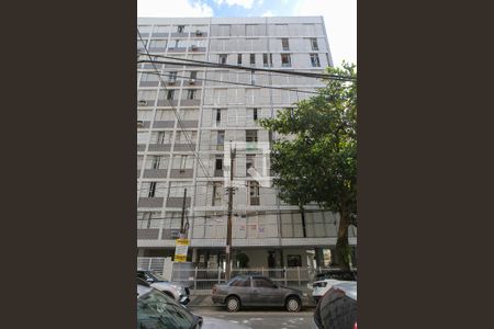 Fachada de casa de condomínio para alugar com 2 quartos, 130m² em Aparecida, Santos