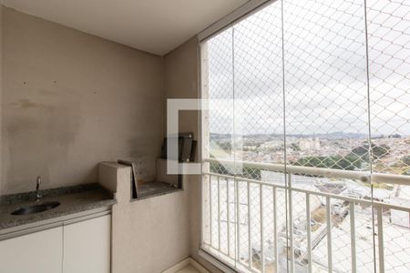 Varanda Gourmet de apartamento para alugar com 3 quartos, 77m² em Jardim Flor da Montanha, Guarulhos
