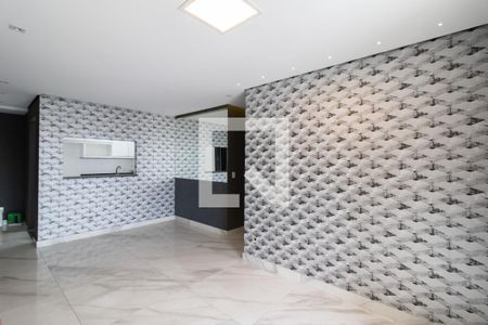 Sala de apartamento para alugar com 3 quartos, 77m² em Jardim Flor da Montanha, Guarulhos