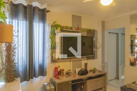 Sala de apartamento para alugar com 2 quartos, 47m² em Vila Abaeté, Campinas