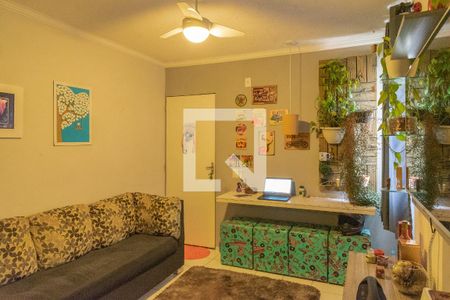 Sala de apartamento para alugar com 2 quartos, 47m² em Vila Abaeté, Campinas