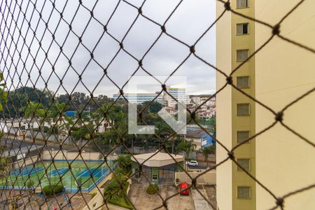 Vista da sacada de apartamento à venda com 3 quartos, 67m² em Vila Industrial (campinas), Campinas