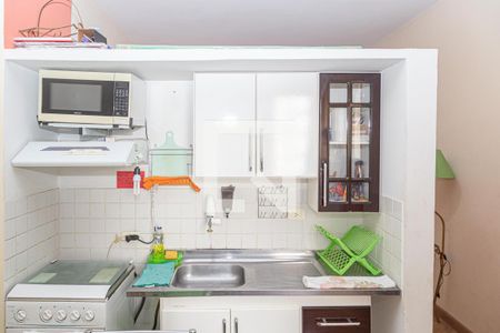 Studio à venda com 35m², 1 quarto e sem vagaCozinha