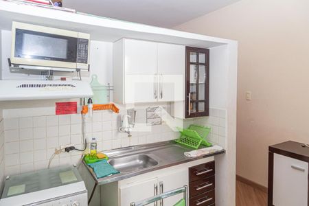 Studio à venda com 35m², 1 quarto e sem vagaCozinha