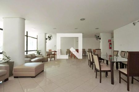 Studio à venda com 35m², 1 quarto e sem vagaÁrea comum - Salão de festas