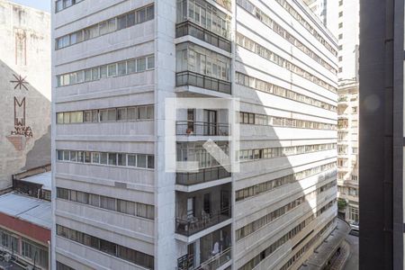 Studio à venda com 35m², 1 quarto e sem vagaVista da Sala