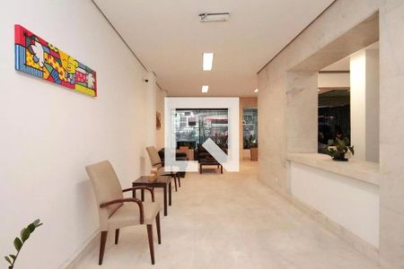 Studio à venda com 35m², 1 quarto e sem vagaÁrea comum