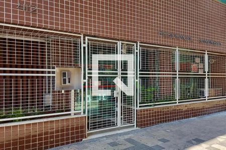 Studio à venda com 35m², 1 quarto e sem vagaFachada do Prédio