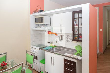 Studio à venda com 35m², 1 quarto e sem vagaCozinha