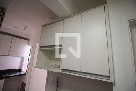 Apartamento para alugar com 30m², 2 quartos e sem vagaDetalhe cozinha