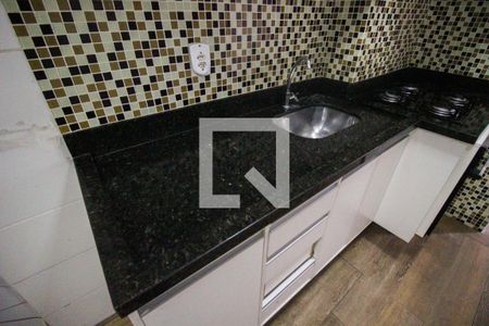 Apartamento para alugar com 30m², 2 quartos e sem vagaDetalhe cozinha