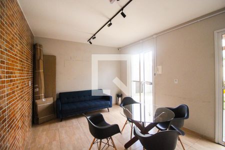 Apartamento para alugar com 30m², 2 quartos e sem vagaÁrea comum - Salão de festas