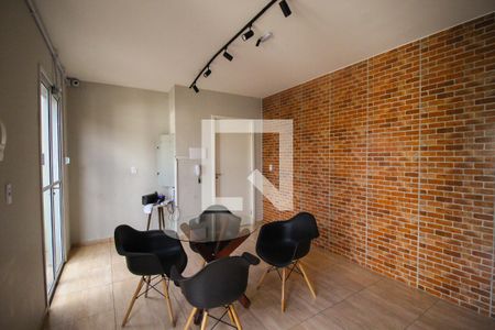 Apartamento para alugar com 30m², 2 quartos e sem vagaÁrea comum - Salão de festas