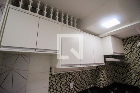 Apartamento para alugar com 30m², 2 quartos e sem vagaDetalhe cozinha