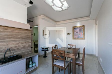 Sala de apartamento à venda com 3 quartos, 70m² em Cidade Mãe do Céu, São Paulo