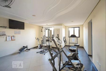 Apartamento à venda com 70m², 3 quartos e 2 vagasÁrea comum - Academia