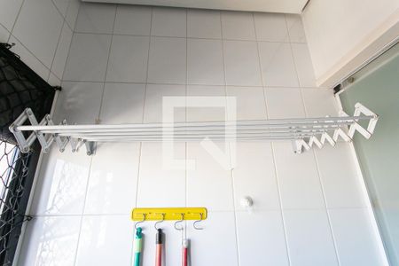 Apartamento à venda com 70m², 3 quartos e 2 vagasÁrea de Serviço