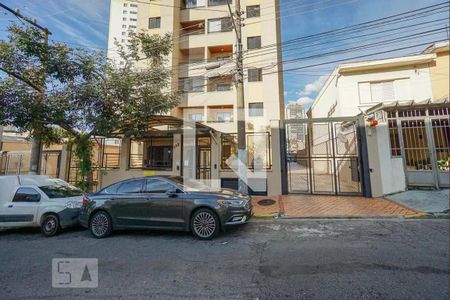 Apartamento à venda com 70m², 3 quartos e 2 vagasFachada