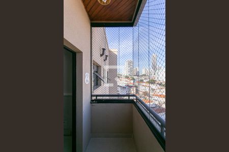 Varanda da Sala de apartamento à venda com 3 quartos, 70m² em Cidade Mãe do Céu, São Paulo