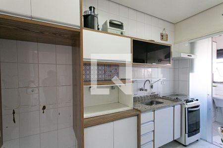 Apartamento à venda com 70m², 3 quartos e 2 vagasCozinha