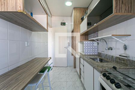Apartamento à venda com 70m², 3 quartos e 2 vagasCozinha