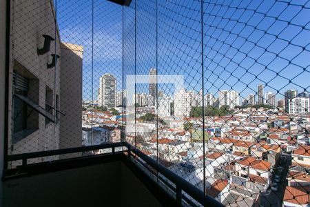 Varanda da Sala de apartamento à venda com 3 quartos, 70m² em Cidade Mãe do Céu, São Paulo