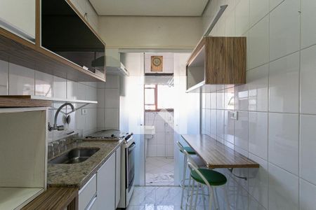 Apartamento à venda com 70m², 3 quartos e 2 vagasCozinha