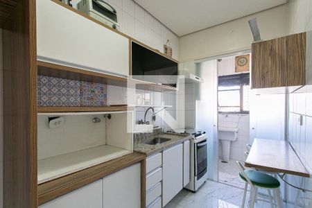 Apartamento à venda com 70m², 3 quartos e 2 vagasCozinha