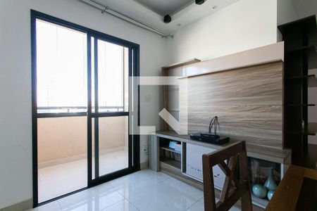 Sala de apartamento à venda com 3 quartos, 70m² em Cidade Mãe do Céu, São Paulo