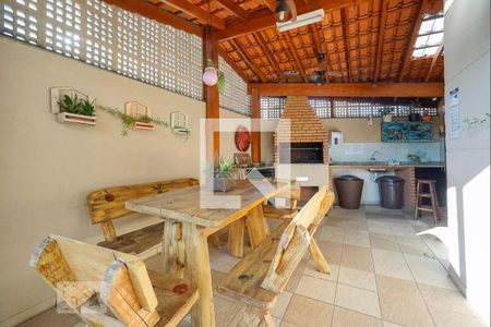 Apartamento à venda com 70m², 3 quartos e 2 vagasÁrea comum - Churrasqueira