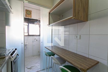 Apartamento à venda com 70m², 3 quartos e 2 vagasCozinha