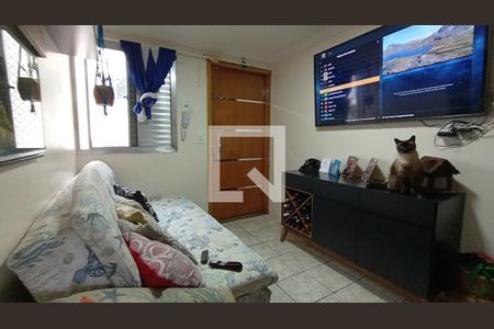 Sala de apartamento à venda com 3 quartos, 59m² em Artur Alvim, São Paulo