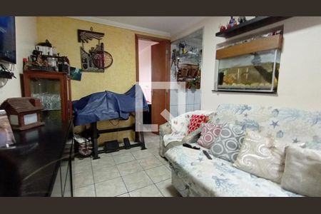 Sala de apartamento à venda com 3 quartos, 59m² em Artur Alvim, São Paulo
