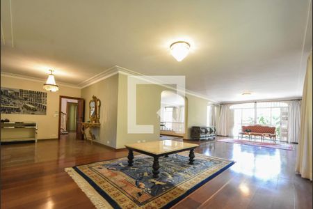 Sala Principal de casa para alugar com 5 quartos, 650m² em Campo Belo, São Paulo