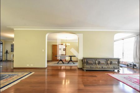 Sala de Estar de casa para alugar com 5 quartos, 650m² em Campo Belo, São Paulo