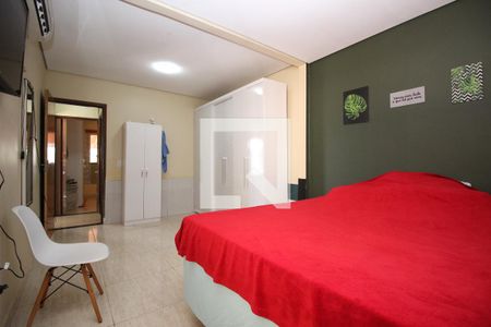 Quarto 1 de casa para alugar com 2 quartos, 75m² em Setor Habitacional Arniqueira (águas Claras), Brasília