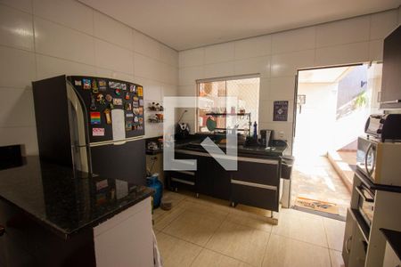 Sala/cozinha de casa de condomínio à venda com 2 quartos, 75m² em Setor Habitacional Arniqueira (águas Claras), Brasília