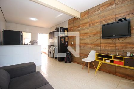Sala de casa para alugar com 2 quartos, 75m² em Setor Habitacional Arniqueira (águas Claras), Brasília
