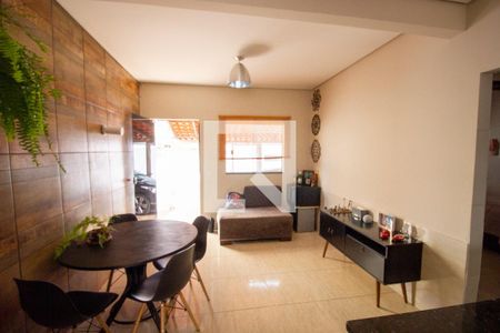 Sala/cozinha de casa de condomínio à venda com 2 quartos, 75m² em Setor Habitacional Arniqueira (águas Claras), Brasília