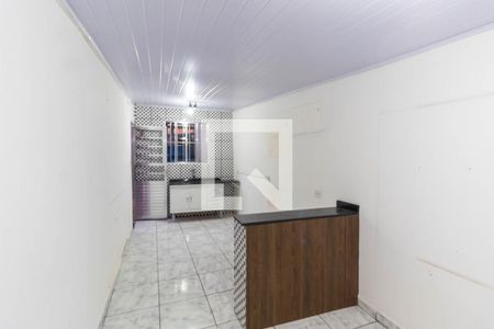 Sala/Cozinha 2 de casa para alugar com 1 quarto, 50m² em Ermelino Matarazzo, São Paulo