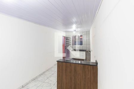 Sala/Cozinha 2 de casa para alugar com 1 quarto, 50m² em Ermelino Matarazzo, São Paulo