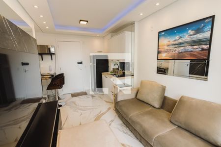 Sala de apartamento à venda com 1 quarto, 27m² em Barra Funda, São Paulo