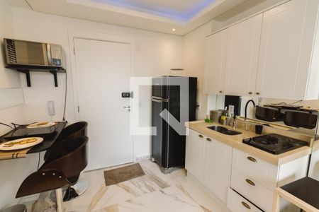 Apartamento à venda com 27m², 1 quarto e sem vaga Apartamento à venda com 27m², 1 quarto e sem vagaCozinha