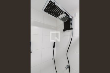 Banheiro da Suíte Chuveiro de apartamento à venda com 1 quarto, 27m² em Barra Funda, São Paulo