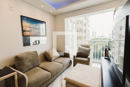 Sala de apartamento à venda com 1 quarto, 27m² em Barra Funda, São Paulo