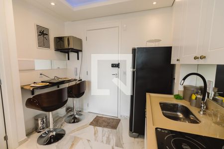 Apartamento à venda com 27m², 1 quarto e sem vaga Apartamento à venda com 27m², 1 quarto e sem vagaCozinha