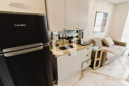 Apartamento à venda com 27m², 1 quarto e sem vaga Apartamento à venda com 27m², 1 quarto e sem vagaCozinha