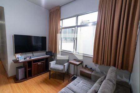 Sala de apartamento à venda com 3 quartos, 110m² em Tijuca, Rio de Janeiro